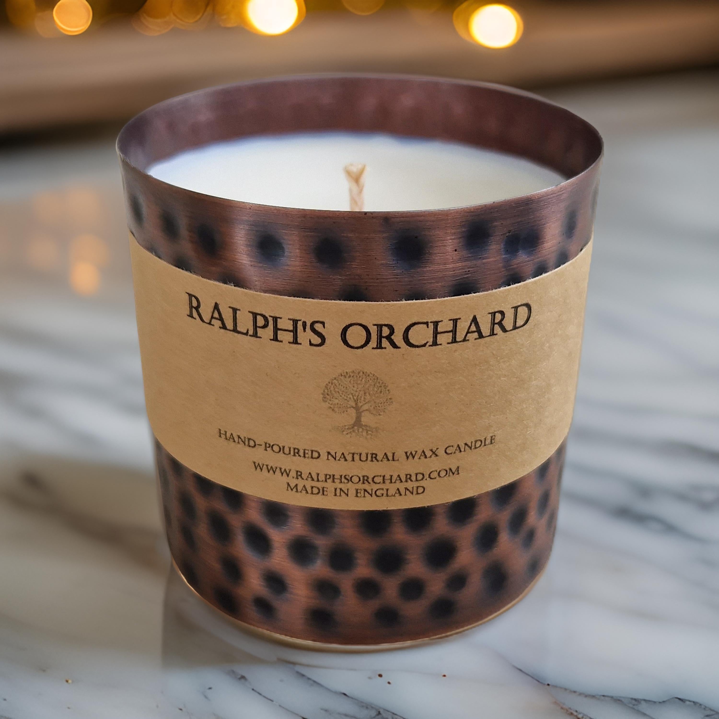 Cardamom Coffee Scented Candle-4