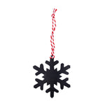 Snowflake Eco Friendly Christmas Decoration-0