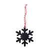 Snowflake Eco Friendly Christmas Decoration-0